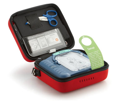 Mega Sale-Philips - HeartStart OnSite AED with Standard Carrying Case - Relaxacare