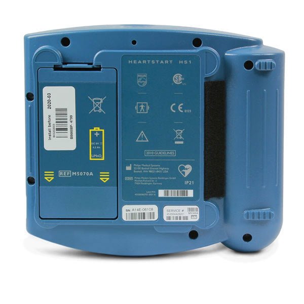 Mega Sale-Philips - HeartStart OnSite AED with Standard Carrying Case - Relaxacare