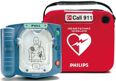 Mega Sale-Philips - HeartStart OnSite AED with Standard Carrying Case - Relaxacare