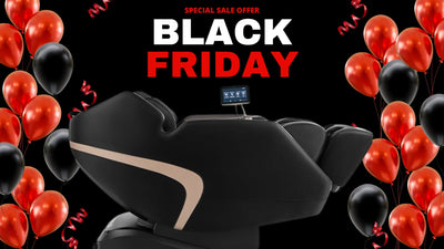 Mega Sale-Premium Series-COSTWAY - Enjoyment 13- 3D SL-Track Full Body Zero Gravity Massage Chair with Thai Stretch - Relaxacare