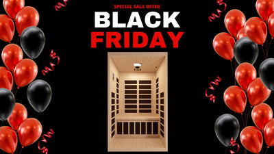 Mega Sale-Top Seller-2023 Model-Westinghouse Low EMF Infrared Sauna LOW EMF 2-3 Person WES43-1750 - Relaxacare