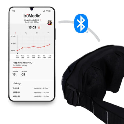 Mega Sale-Trumedic-3D Magic Hands Pro With Smart App Neck And Body Massager Premium 2023 Model - Relaxacare