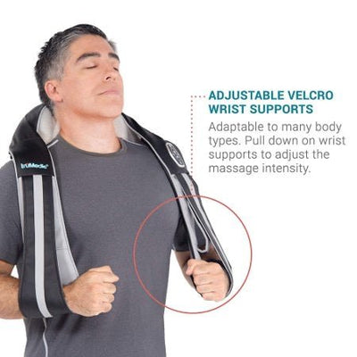 Mega Sale-TruMedic is-3000 PRO Neck Massager with heat - Relaxacare