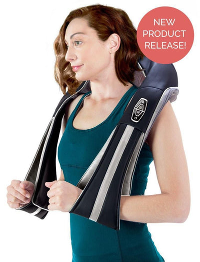Mega Sale-TruMedic is-3000 PRO Neck Massager with heat - Relaxacare