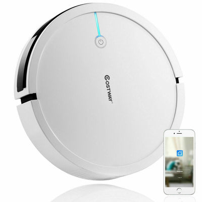 Mega Sale-Voice Control Self-Charge Vacuum Cleaner Robot With APP Control And Wifi - Relaxacare