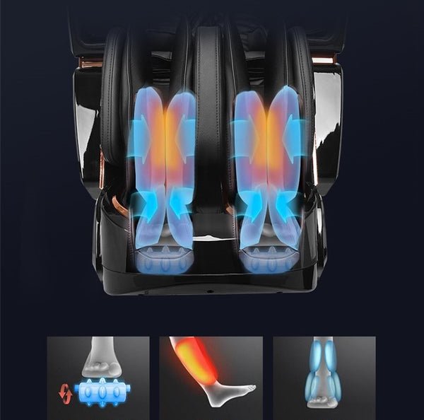 Mega Sale-YOUNEED - Luxury 4D Zero G Massage Chair - Sonata Moonlight YN-8500 - Relaxacare