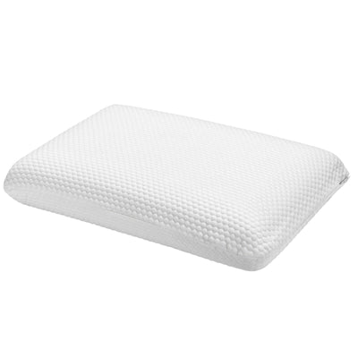Memory Foam Pillow with Zippered Washable Cover for Back Side Sleepers - Relaxacare