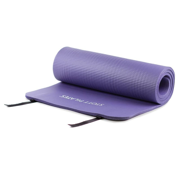 Merrithew Pilates Express Mat - 10mm Extra Thick Closed-Cell Foam Exercise Mat With Carry Straps
