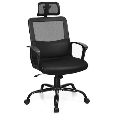 Mesh Office Chair High Back Ergonomic Swivel Chair - Relaxacare