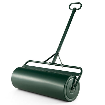 Metal Lawn Roller with Detachable Gripping Handle - Relaxacare