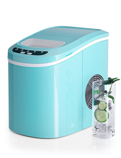 Mini Portable Compact Electric Ice Maker Machine-Green - Relaxacare