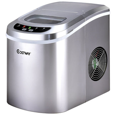 Mini Portable Electric Ice Maker Machine with Ice Scoop - Relaxacare