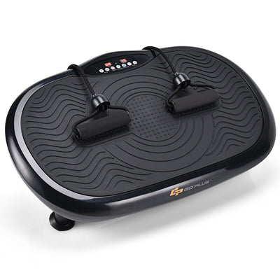 Mini Vibration Body Fitness Platform with Loop Bands - Relaxacare
