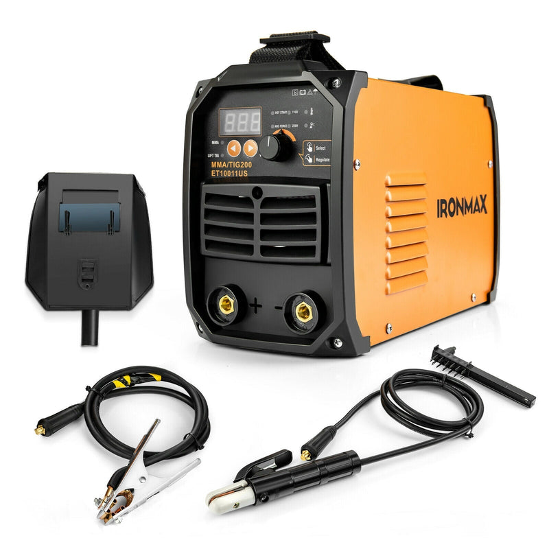 MMA/TIG Multifunctional 110/220V ARC Welding Machine with Electrode Holder - Relaxacare