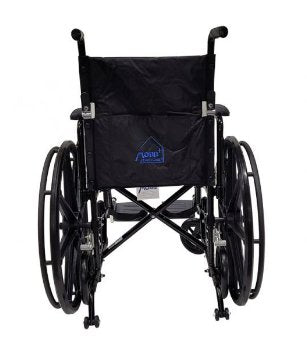 MOBB, 18" Aluminum Wheelchair/Lightweight Transport Chair Duo - Relaxacare