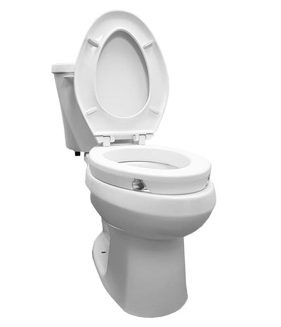 MOBB 2" Elongated Raised Toilet Seat - Relaxacare