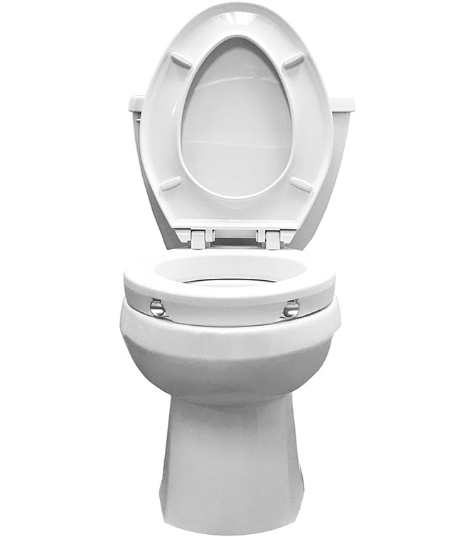 MOBB 2" Elongated Raised Toilet Seat - Relaxacare