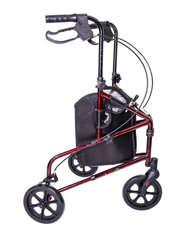 MOBB 3 Wheel Aluminum Rollator - Relaxacare