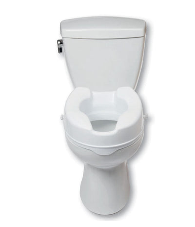 MOBB 4" Raised Toilet Seat - Relaxacare