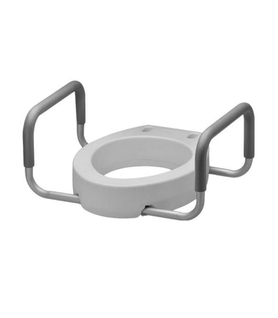 MOBB 4" Raised Toilet Seat with Arms - Relaxacare