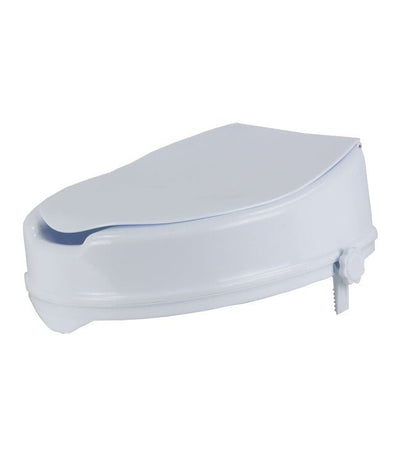 MOBB 4" Raised Toilet Seat with Lid - Relaxacare