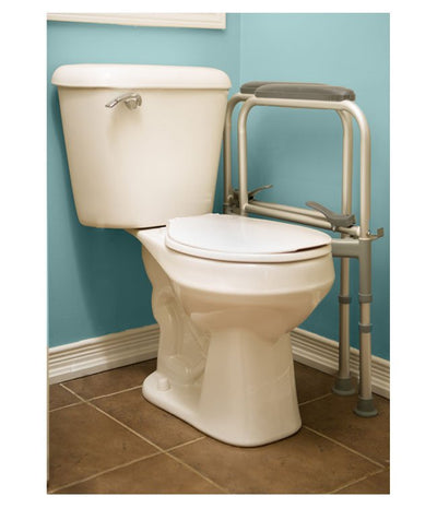 MOBB Aluminum Folding Toilet Safety Frame - Relaxacare