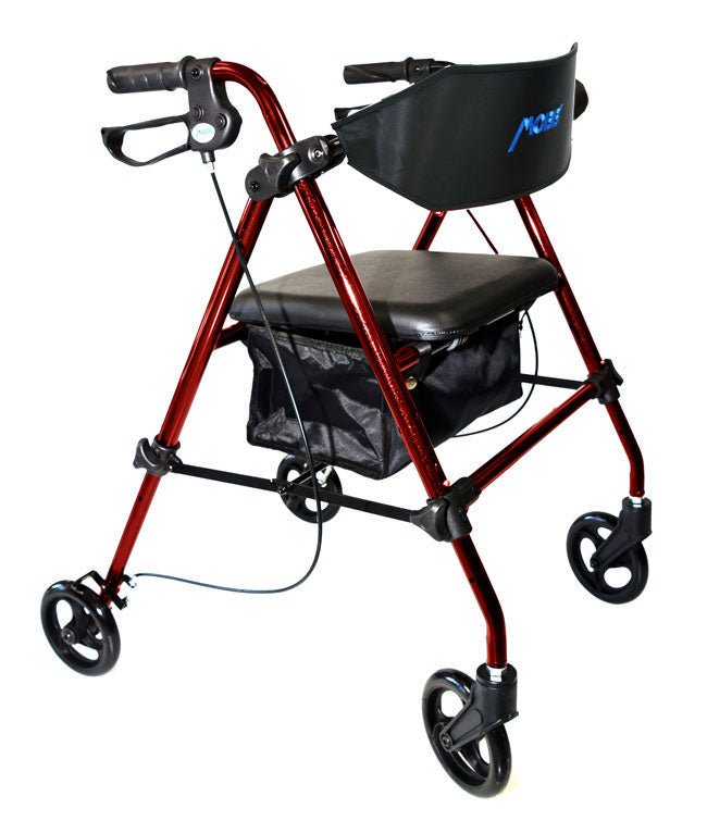 MOBB Aluminum Rollator - Relaxacare