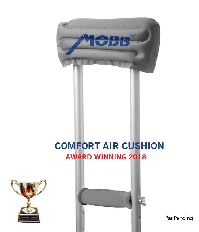 MOBB Crutch Comfort Air Cushion - Relaxacare