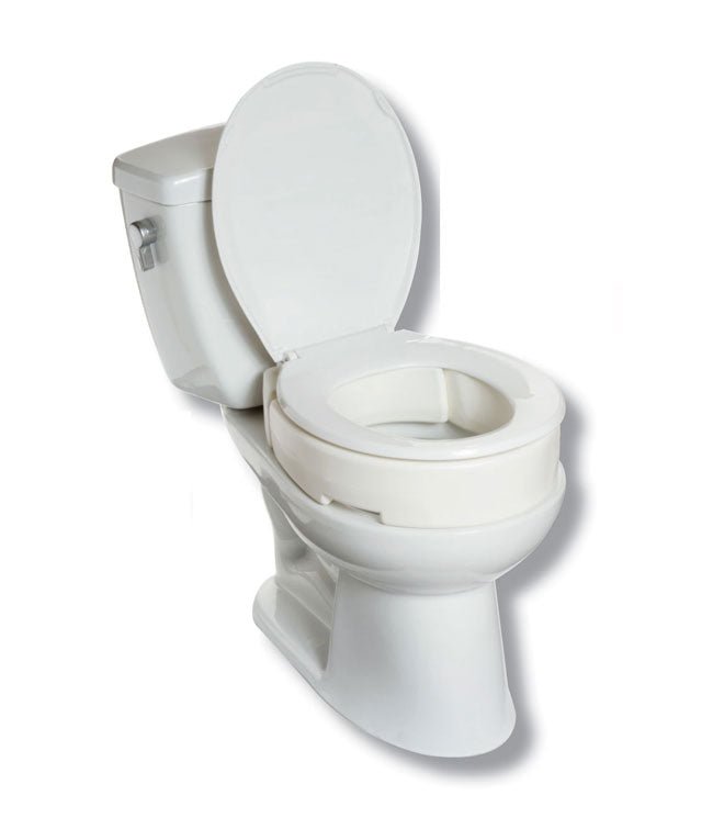 MOBB Hinged Raised Toilet Seat - Relaxacare