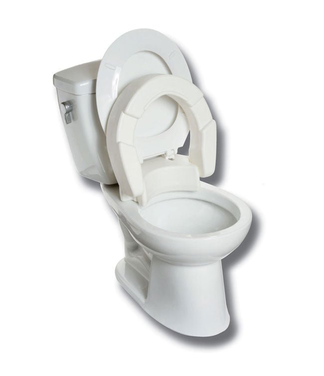 MOBB Hinged Raised Toilet Seat - Relaxacare