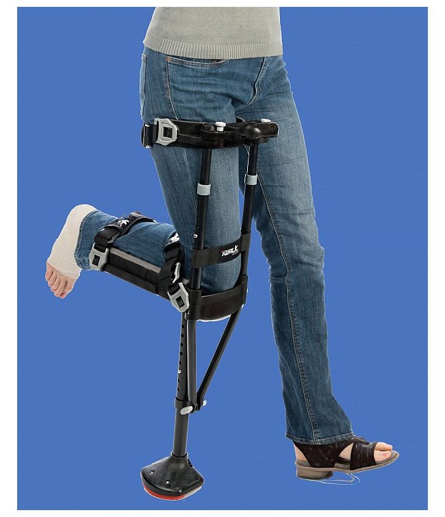 MOBB - iWalk Hands Free Crutch - Relaxacare
