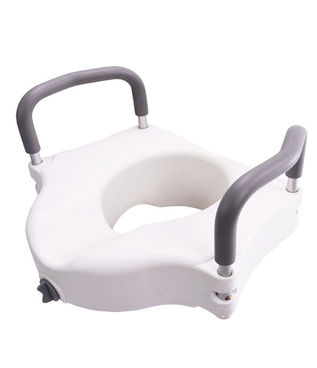 MOBB Locking Raised Toilet Seat 4” - Relaxacare