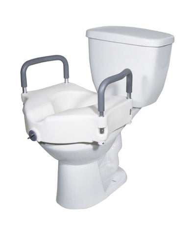 MOBB Locking Raised Toilet Seat 4” - Relaxacare