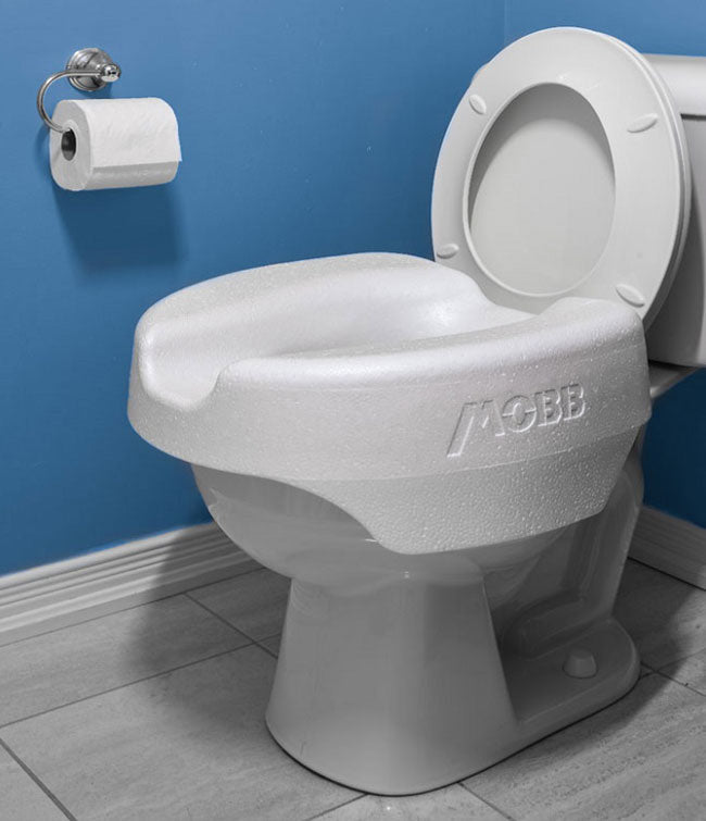 MOBB LooEase Adaptable Raised Toilet Seat - Relaxacare