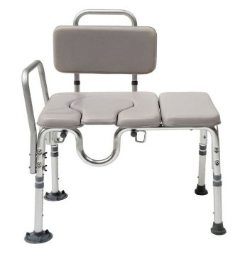 MOBB Padded Transfer Commode Chair - Relaxacare