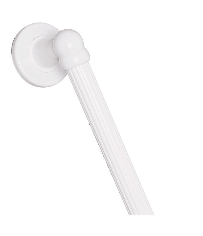 MOBB Plastic Fluted Grab Bar - Relaxacare