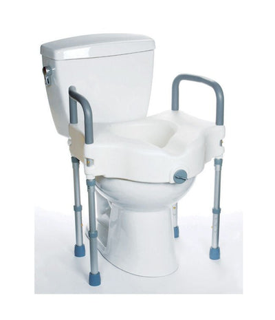 MOBB Raised Toilet Seat with Legs - Relaxacare