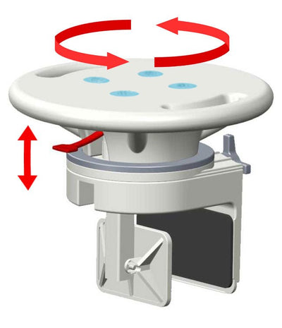 MOBB Rotating Bathtub Seat - Relaxacare