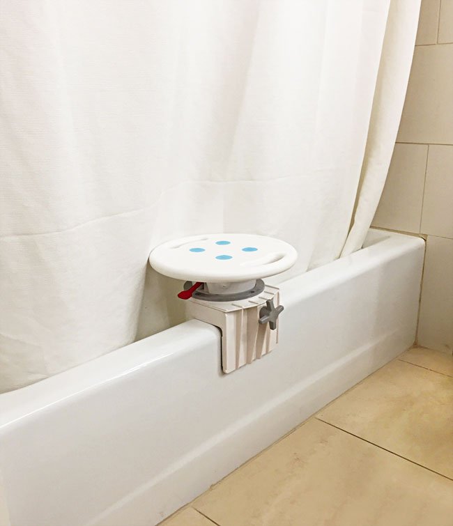 MOBB Rotating Bathtub Seat - Relaxacare