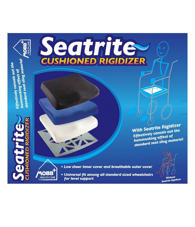 MOBB Seatrite Rigidizer w/Cushion - Relaxacare