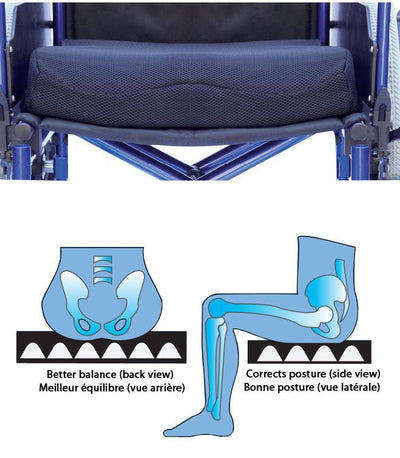 MOBB Seatrite Rigidizer w/Cushion - Relaxacare