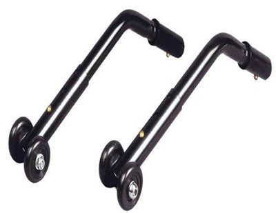 Mobb Steel Wheelchair Anti-Tipper Pair - Relaxacare