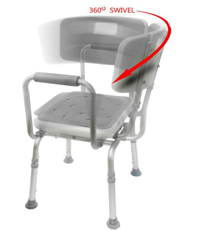 MOBB Swivel Shower Chair 2.0 - Relaxacare
