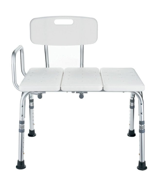 MOBB Transfer Bath Bench w/Back - Relaxacare