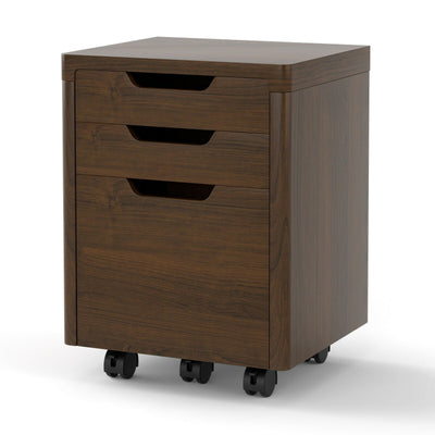 Mobile Storage Cabinet with 3 Drawers - Relaxacare