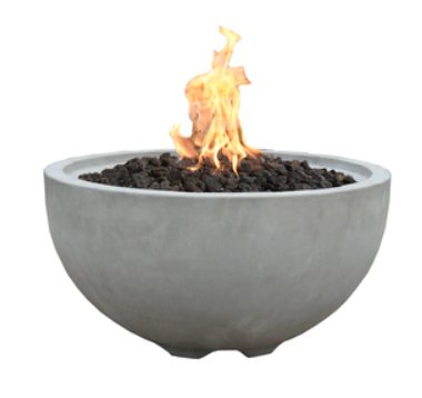Modeno - Nantucket Fire Bowl - Natural Gas - Relaxacare