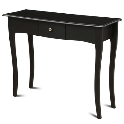 Modern Console Table Entryway Table Sofa Table with Drawer - Relaxacare