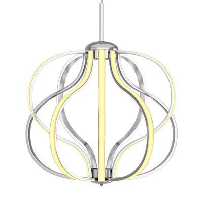 Modern Dimmable Warm White LED Chandelier - Relaxacare