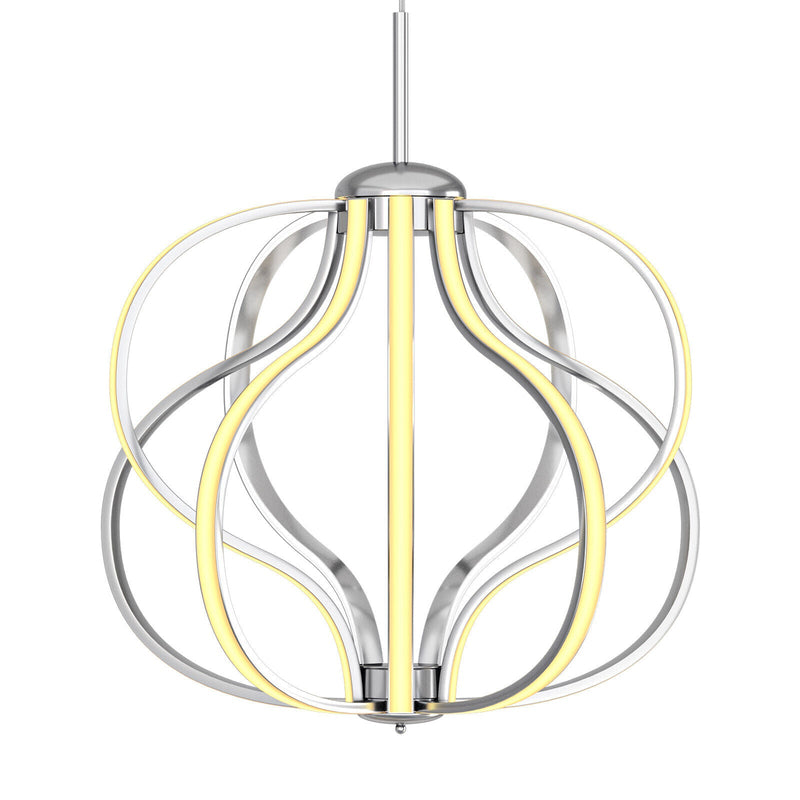 Modern Dimmable Warm White LED Chandelier - Relaxacare