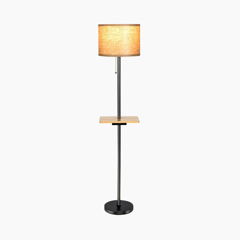 Modern Floor Lamp with Tray Table - Relaxacare
